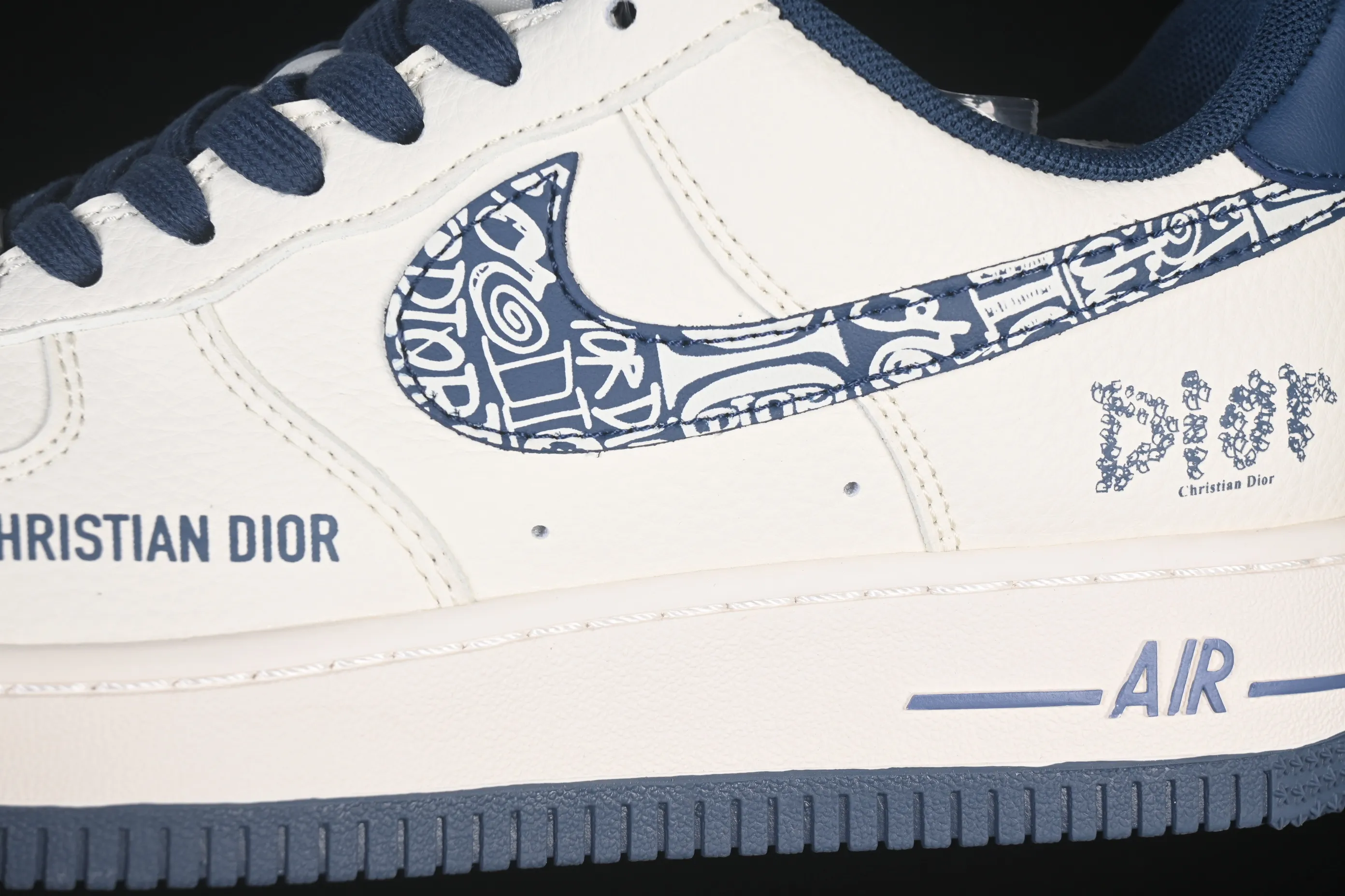 All categories Nk Air Force 1 Air Force series Nk Air Force 1 Low Air Force low-top Nike Air Force 1'07 Low Dior joint Milan carving Air Force 1 low-top casual sneakers XD2588-608